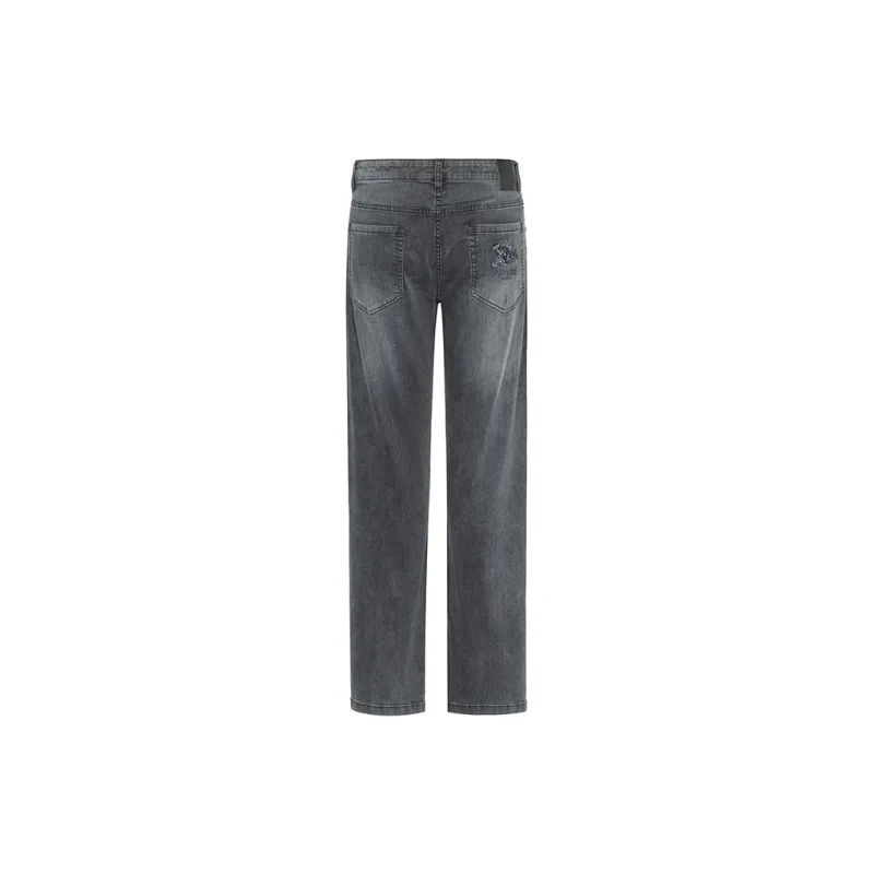 DIDIBOY SS24 Jeans Men's Dark Gray-1