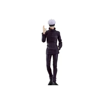 GSC Clayman Jujutsu Kaisen Satoru Gojo Nendoroid Black Chibi Figures 16.5cm