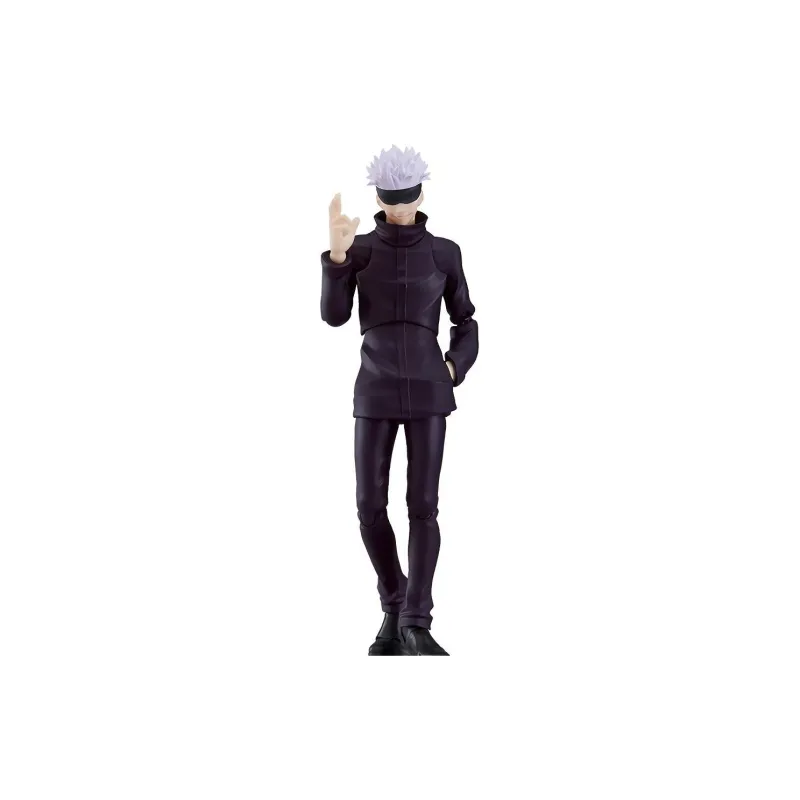 GSC Clayman Jujutsu Kaisen Satoru Gojo Nendoroid Black Chibi Figures 16.5cm-0
