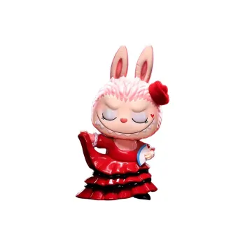 POP MART LABUBU Bright On The Scene Hang Tag Box 9.5cm