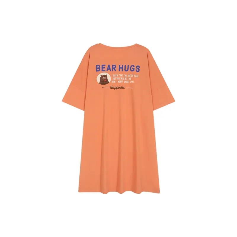 Beast's Secret Nightgown Women's Orange-1