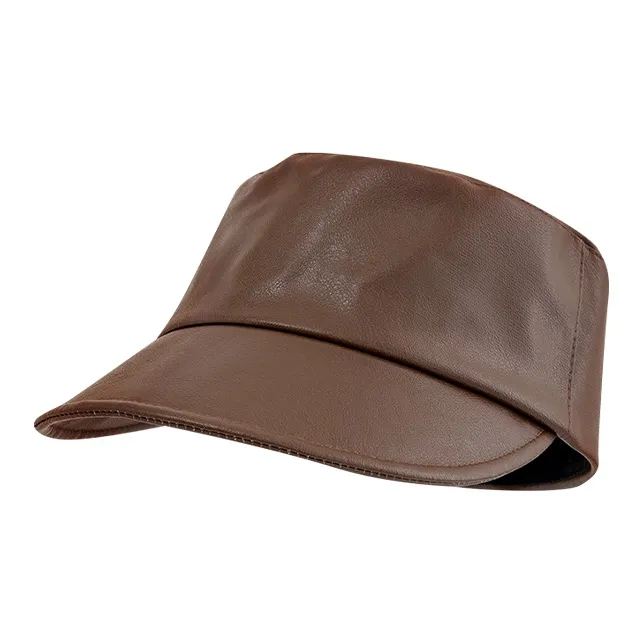 CMFY Leather Baseball Caps Unisex-2