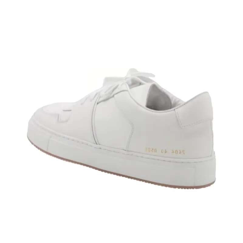 COMMON PROJECTS Slip Resistant Low Top Skateboard Shoes Men's White-3