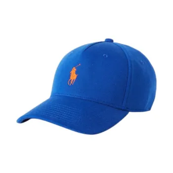 Polo Ralph Lauren Cotton Baseball Caps Unisex Blue