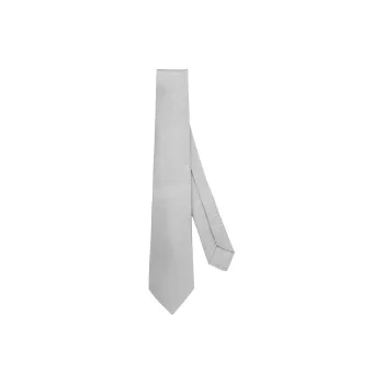 HERMES Ties Men Dark Gray