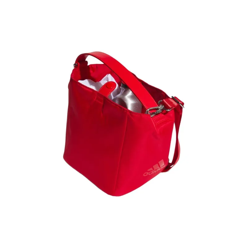 Adidas Recycled Polyamide Handbag Shoulder Bag Regular Women's Red-3