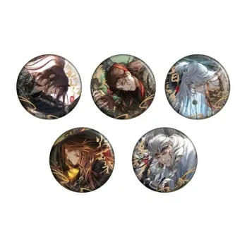 The Love Of Light And Night Osborn Evan Sariel Jesse Charlie Su Dayao Fengyun Series Tinplate Badges