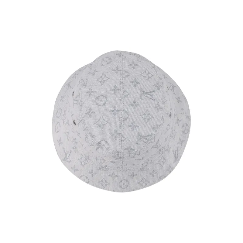 LOUIS VUITTON Bob Monogram Denim-3