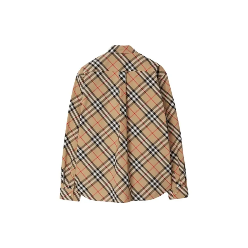 Burberry Vintage Check Cotton Shirt-1