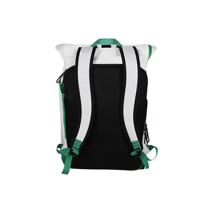 LiNing CBA Collection Polyester Backpack Unisex White Green-2