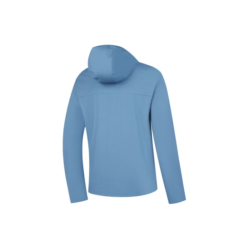 QIAODAN Woven Sun Protection Clothing Men's Harmony Blue-1