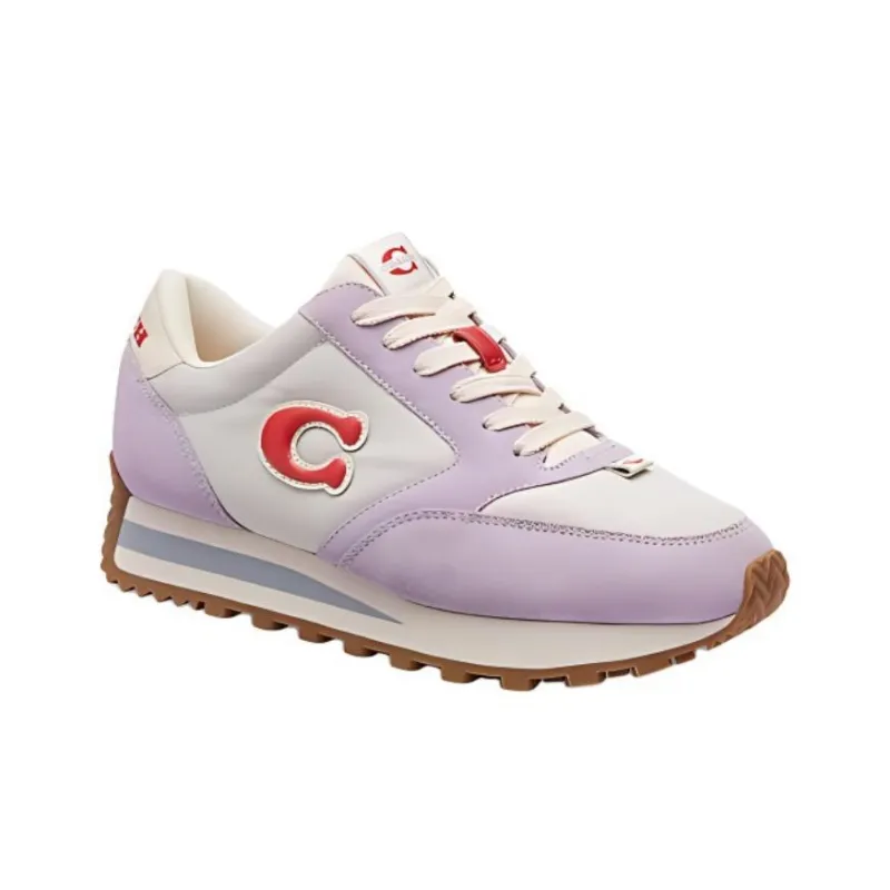 COACH Low Top Casual Shoes Women's Purple-2