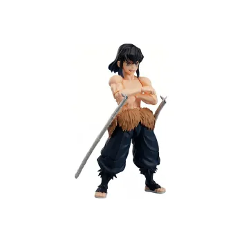 GSC Inosuke Hashibira Demon Slayer  Kimetsu No Yaiba Buzzmod 1/12 14.5cm Scale Figures