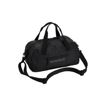 MONTBELL Nylon Luggage Bag, Handbag, Shoulder Bag, Crossbody Bag, Travel Bag Unisex Black