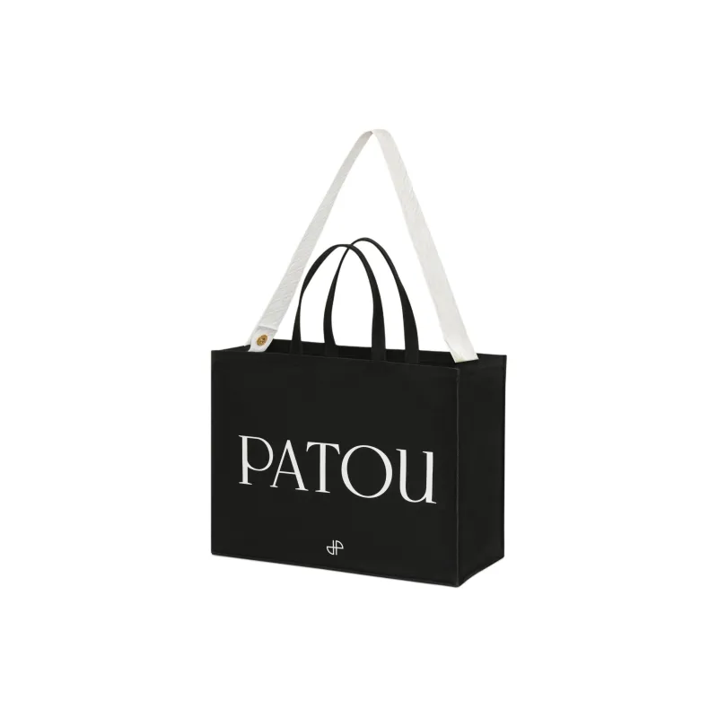 Patou Canvas Tote Bag-1