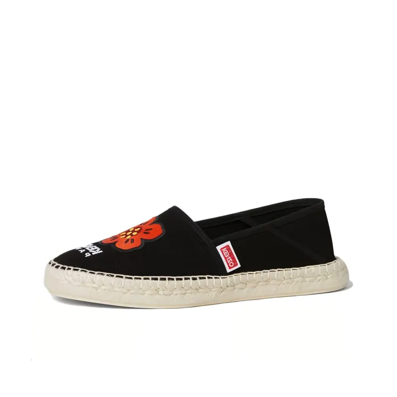 KENZO Boke Flower Rounded-toe Espadrilles-0