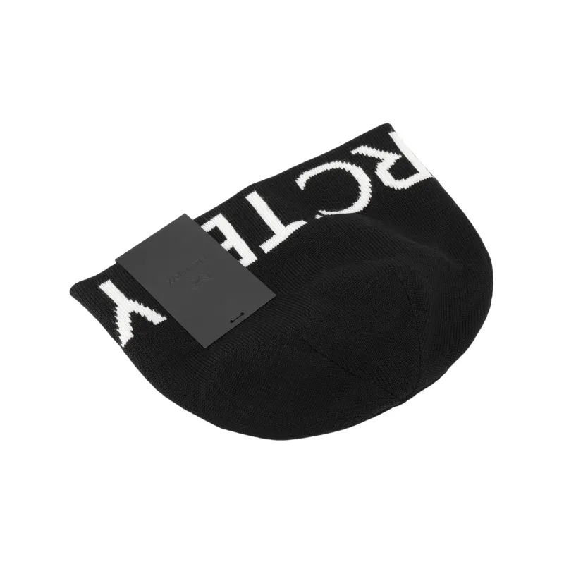 Arcteryx Polyester Beanies Unisex Black-3