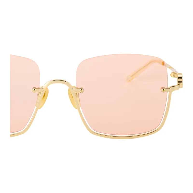 GUCCI Oversized Square frame Sunglasses-3