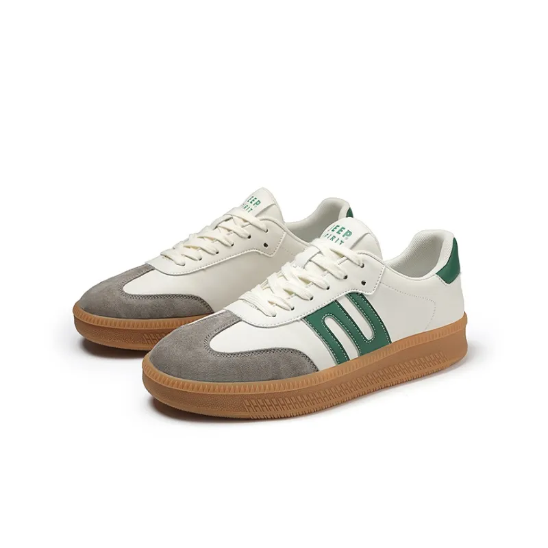 JEEP SPIRIT German Army Trainers Anti-Slip Wear-Resistant Lightweight Breathable Low-Top Skateboard Shoes Men's-16