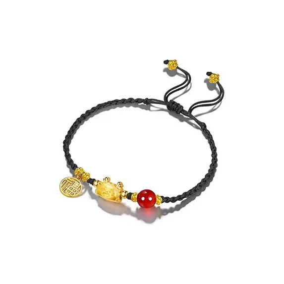 FUO Agate Jade Bracelets Unisex-3