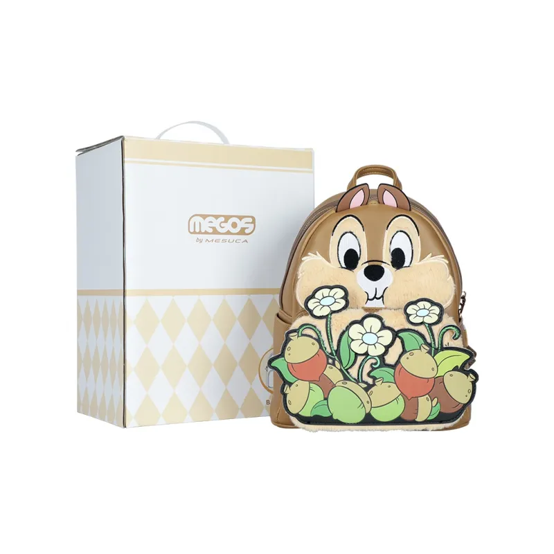 Disney PU Backpack Regular Women's Brown-0
