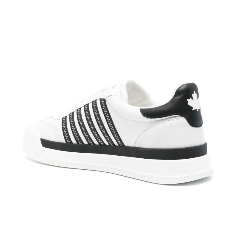 DSQUARED 2 Boxer Stripe Detailed Lace Up Sneakers-2