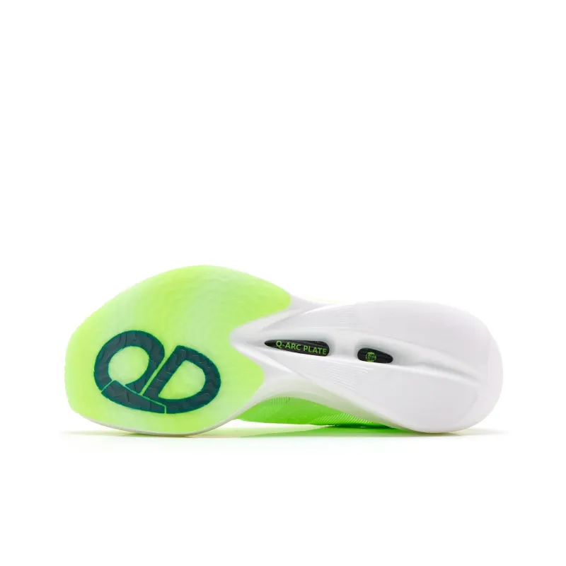 QIAODAN Flying Shadow PB4.0 Running Shoes Women's Low Top Flying Shadow Green Abyss Green-4