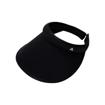 PEAK Polyester Sun Protection Hats Unisex Black, White, Beige, Yellow