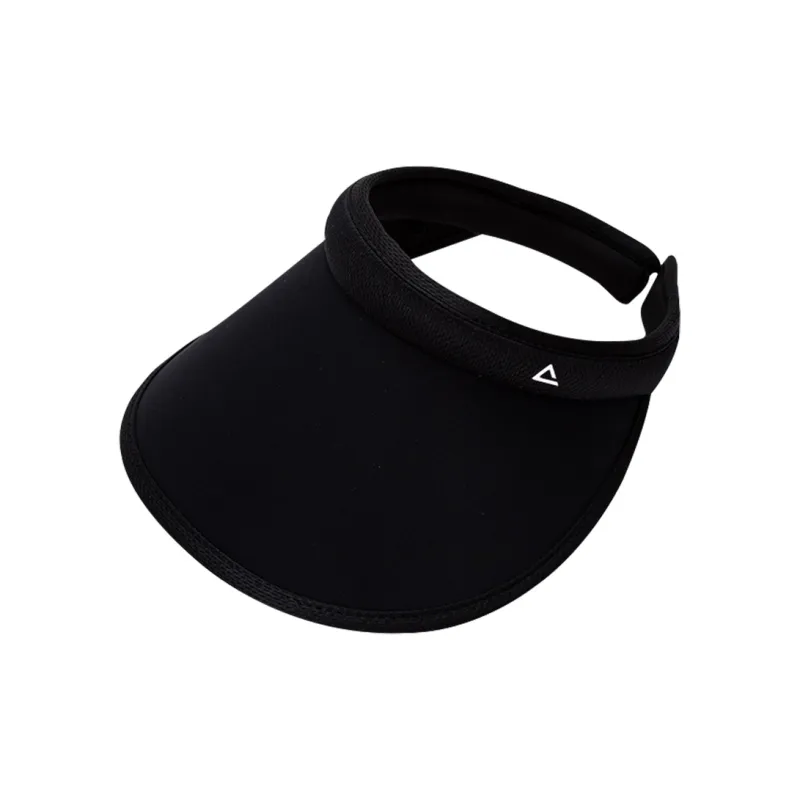 PEAK Polyester Sun Protection Hats Unisex Black, White, Beige, Yellow-0