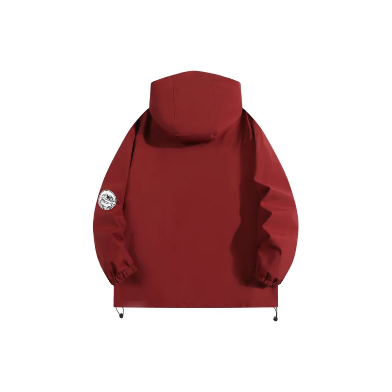 BOBBY ABLEY Windbreaker Jacket Unisex-17