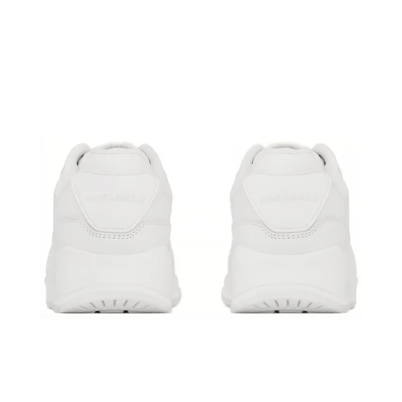 SAINT LAURENT Bump Leather Sneakers-4