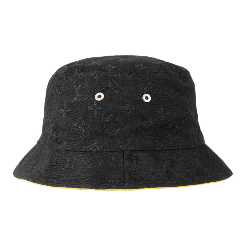 LOUIS VUITTON Monogram Denim Bob Bucket Hat-2