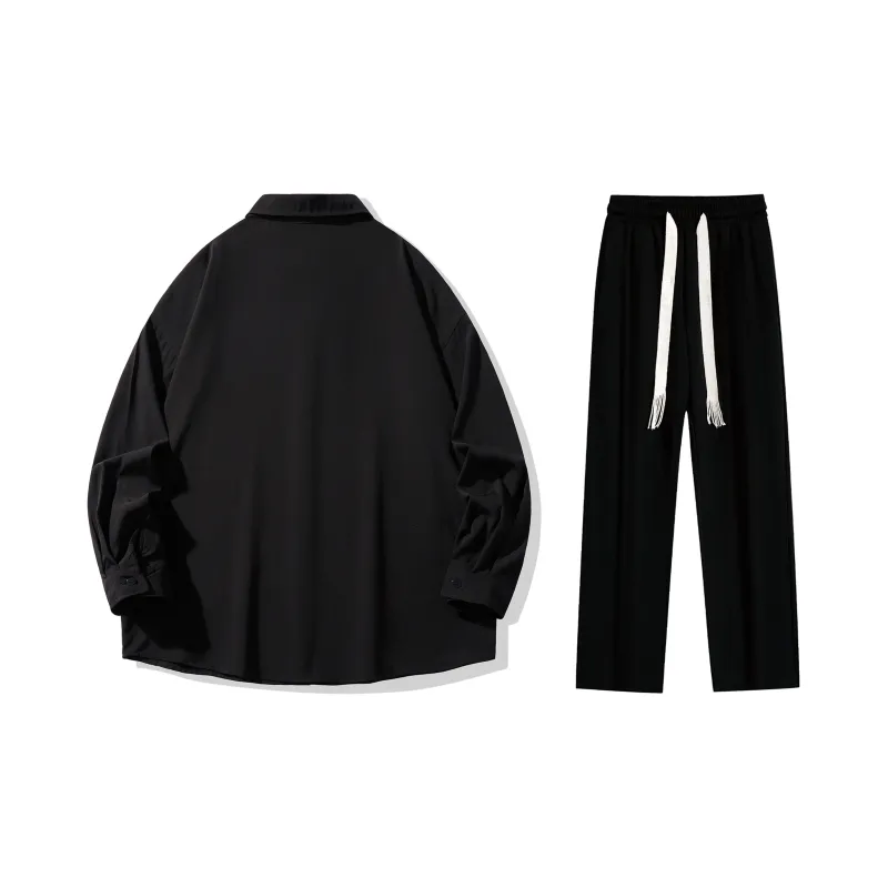LA'T.WEEKEND Shirt Matching Set Unisex-1