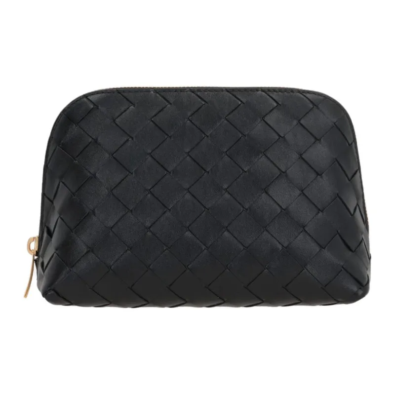 Bottega Veneta Intrecciato Zipped Pouch-0