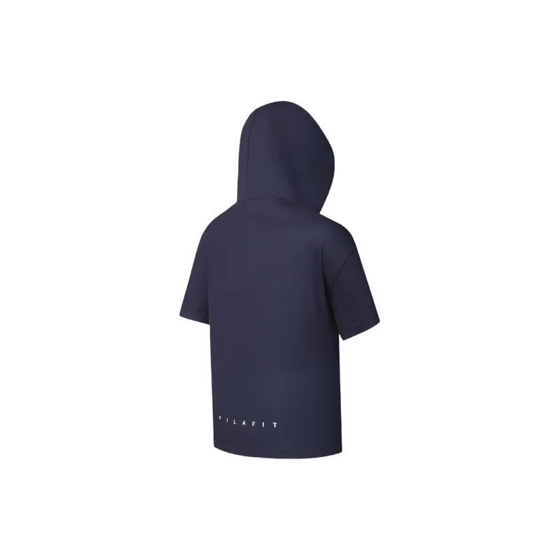 FILA SS24 T Shirt Women's RD Royal Blue-2