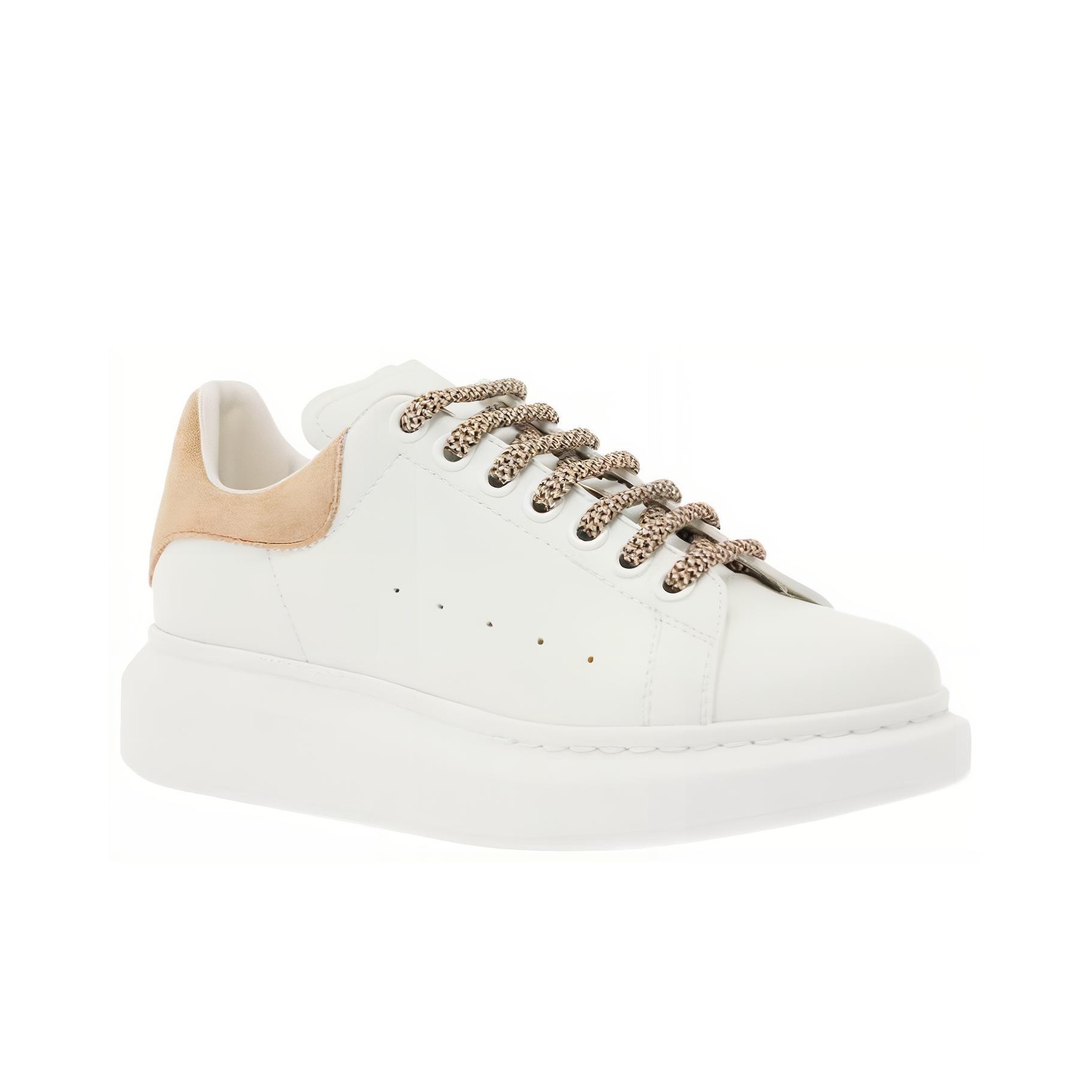 Alexander McQueen Chunky Oversized Lace-Up Sneakers Women's