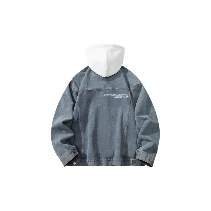 BRUMAIRE Denim Jackets Unisex-7