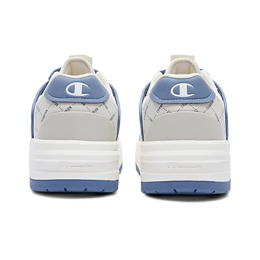 Champion Cushioning Lightweight Skateboard Shoes Men's Light Gray-3
