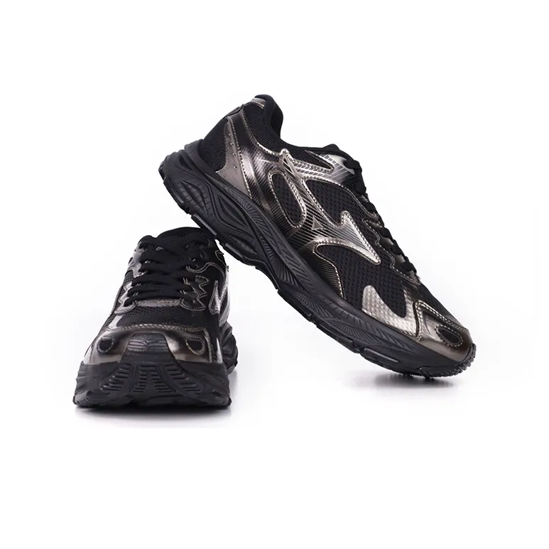 Mizuno Racer S 'Black Silver'-3
