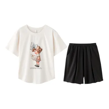 WOLFSFUL Pajama Set Women's Champagne
