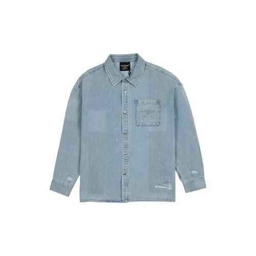 Boy London Shirts Men Blue