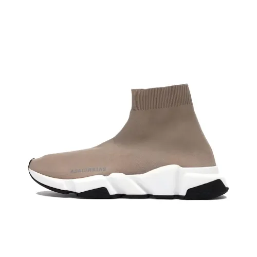 Balenciaga Speed Trainer Beige 2019 Women's