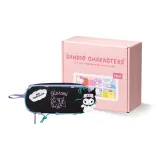 Kuromi-Black Purple, Doll Gift Box Set