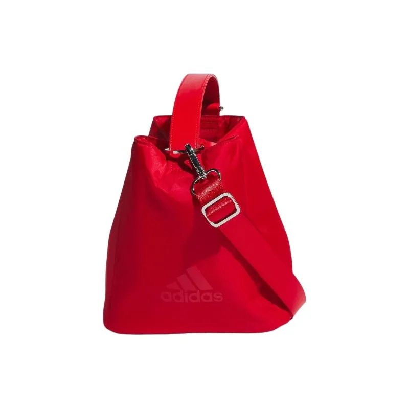 Adidas Recycled Polyamide Handbag Shoulder Bag Regular Women's Red-0