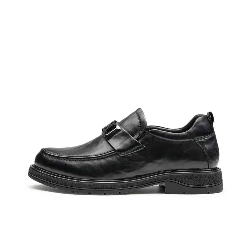 GOG Slip on Loafers Men's Black-0