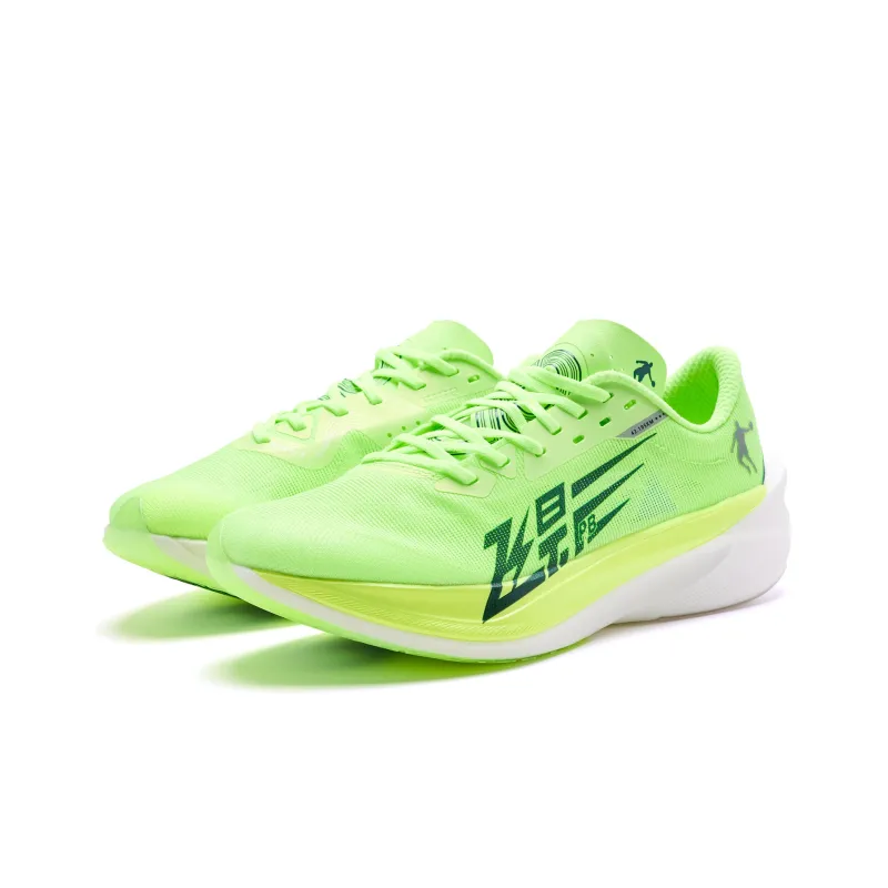 QIAODAN Flying Shadow PB4.0 Running Shoes Women's Low Top Flying Shadow Green Abyss Green-3