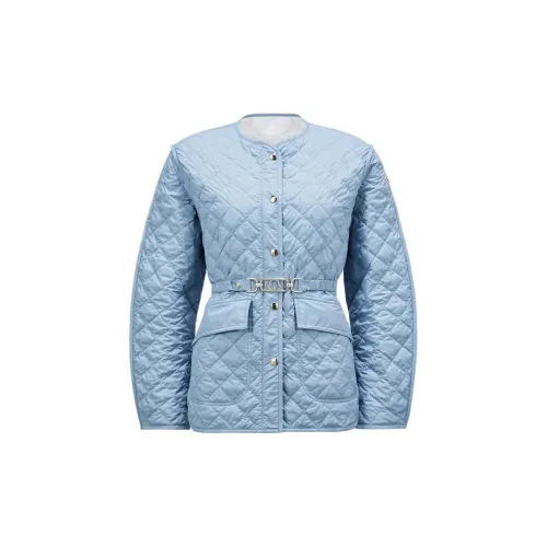 Moncler Jackets Women's Light Blue