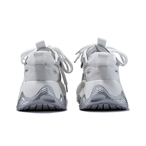 SELAIYA Low Top Chunky Sneakers Women's White-4