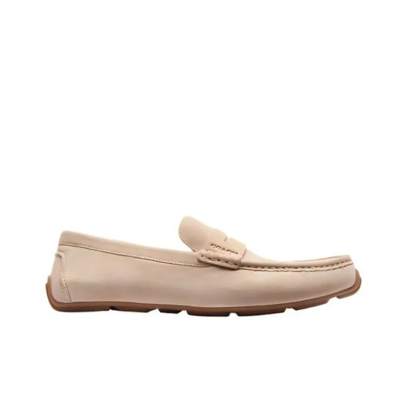 COACH Loafers Men Beige-1