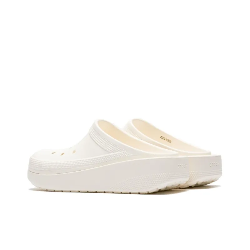 Crocs Classic Blunt Toe Chalk-3